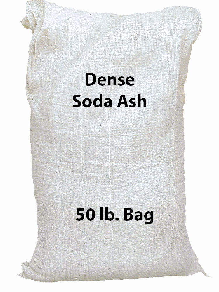 Dense Soda Ash - 50 Lb. Bag