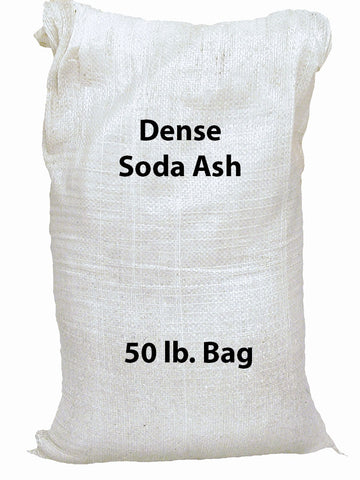 Dense Soda Ash - 50 Lb. Bag