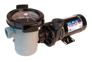 Hi-Flo II Aboveground 1 HP 2-Speed Pool Pump - 115 Volts - 1-1/2 Inch
