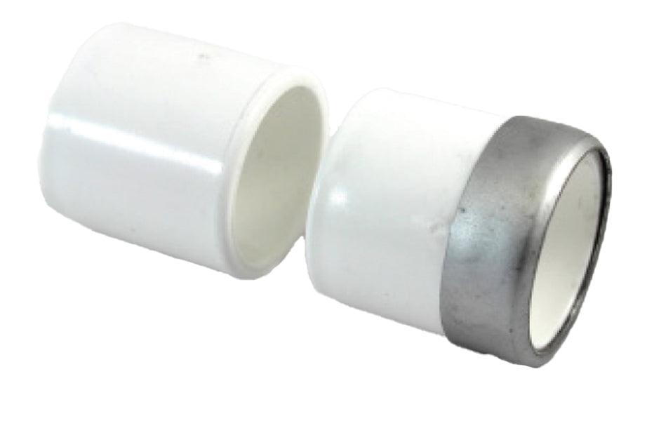 White Guide Fitting 301 for Eptilock Pole - Fits Pole 3008