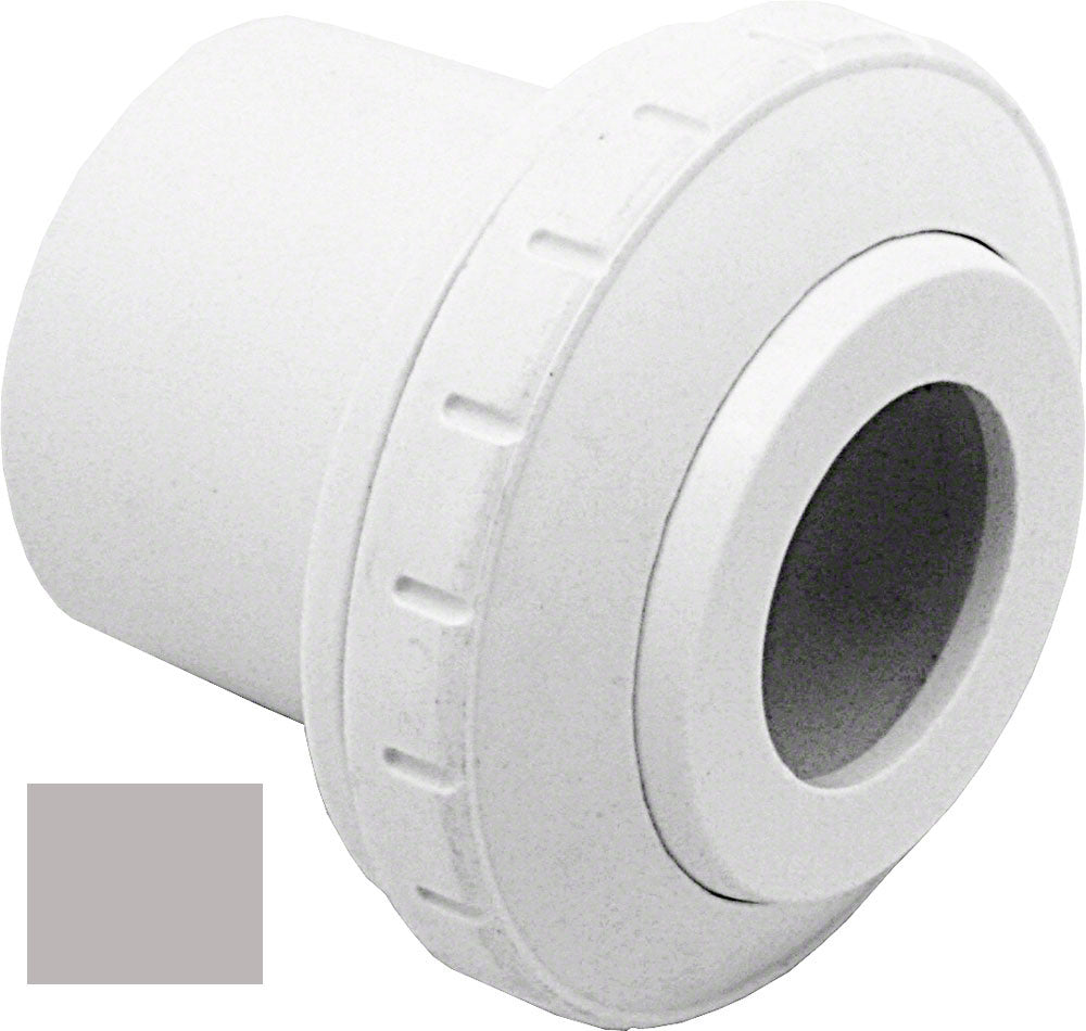 Directional Eyeball Fitting - 1-1/2 Inch Slip Insider - 1 Inch Orifice - Gray