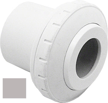 Directional Eyeball Fitting - 1-1/2 Inch Slip Insider - 1 Inch Orifice - Gray