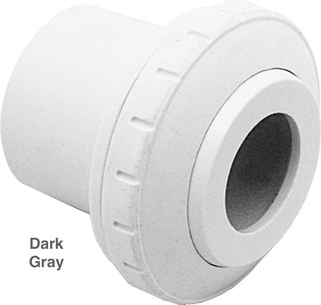 Directional Eyeball Fitting - 1-1/2 Inch Slip Insider - 1 Inch Orifice - Dark Gray