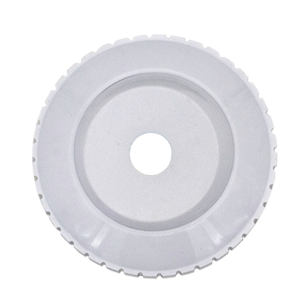 Hydrostream Directional Eyeball Inlet Fitting - 1-1/2 Inch MIP- 3/8 Inch Opening - White