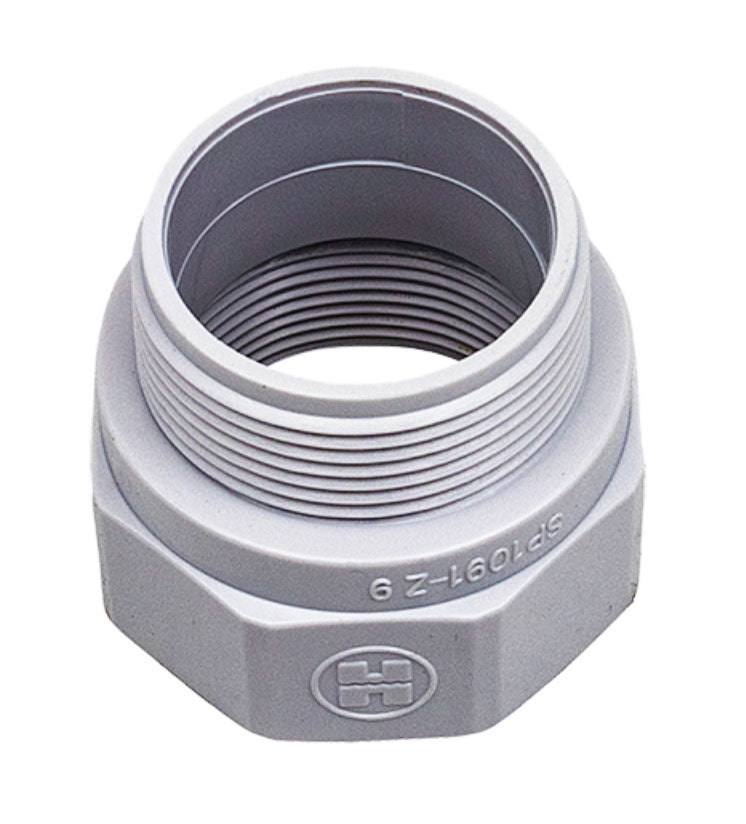 Threaded Extension Coupling - 1-1/2 MPT x 1-1/2 Inch FIP