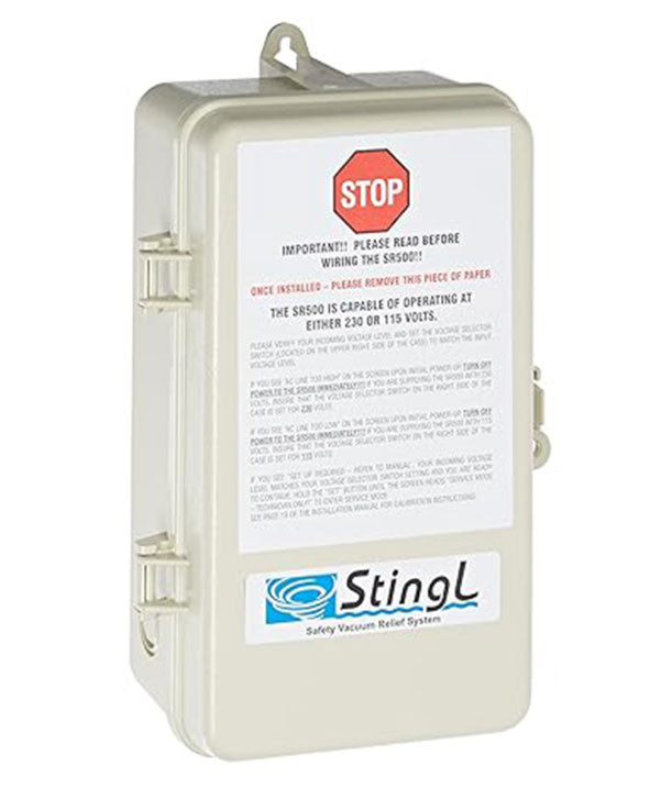 Stingl SR-500 Safety Vacuum Release System - 120/240 Volts