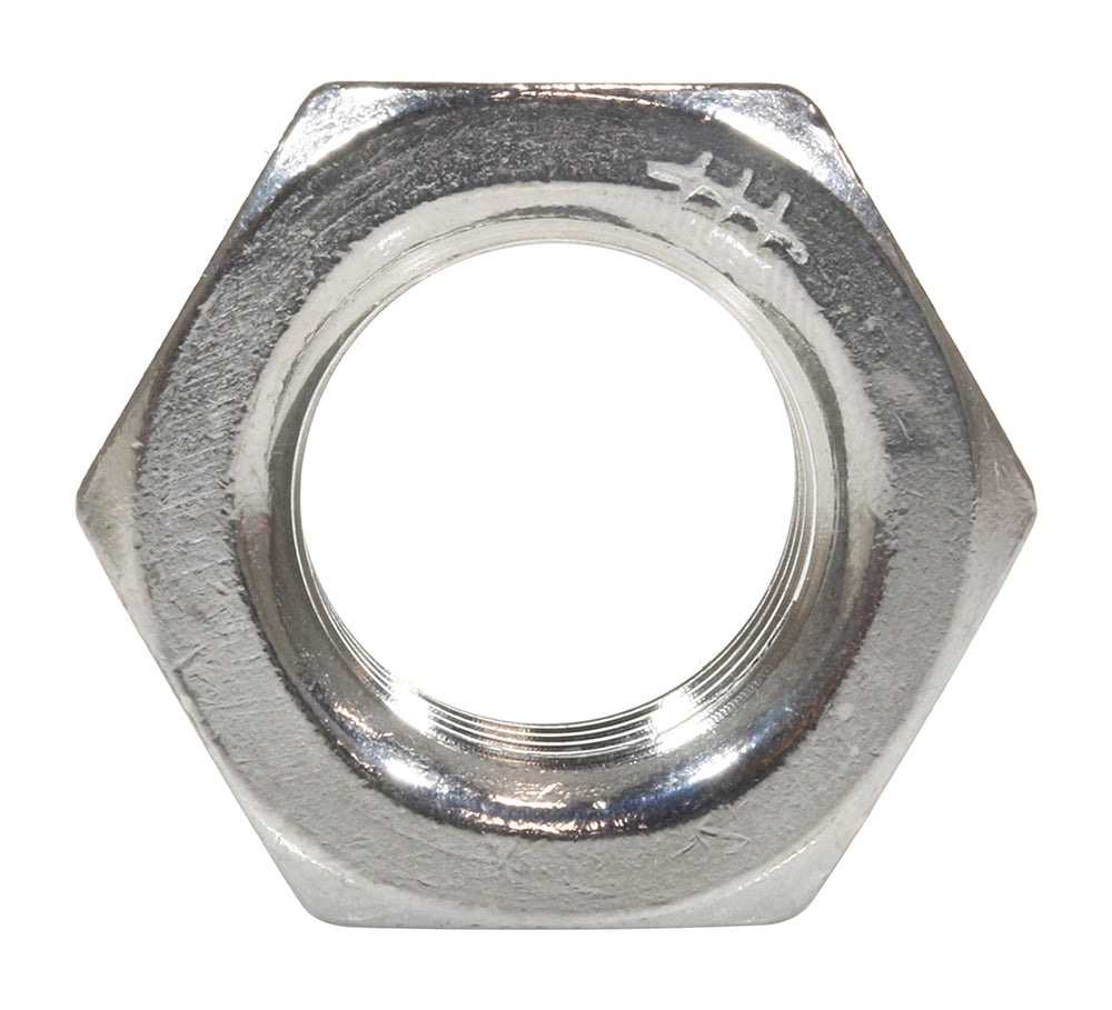 Flange Hex Nut 1/2"-20 - Stainless Steel