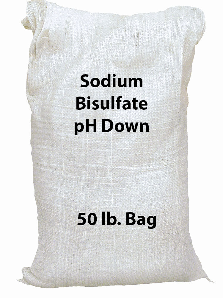 Sodium Bisulfate - pH Down - 50 Lb. Bag