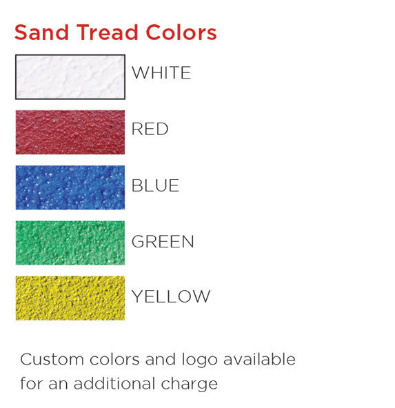 Velocity Footboard With Sand Tread and Track Start