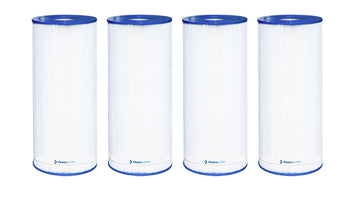 Pleatco Ultra Cartridges for Pentair Clean and Clear CCP240 - Pack of 4