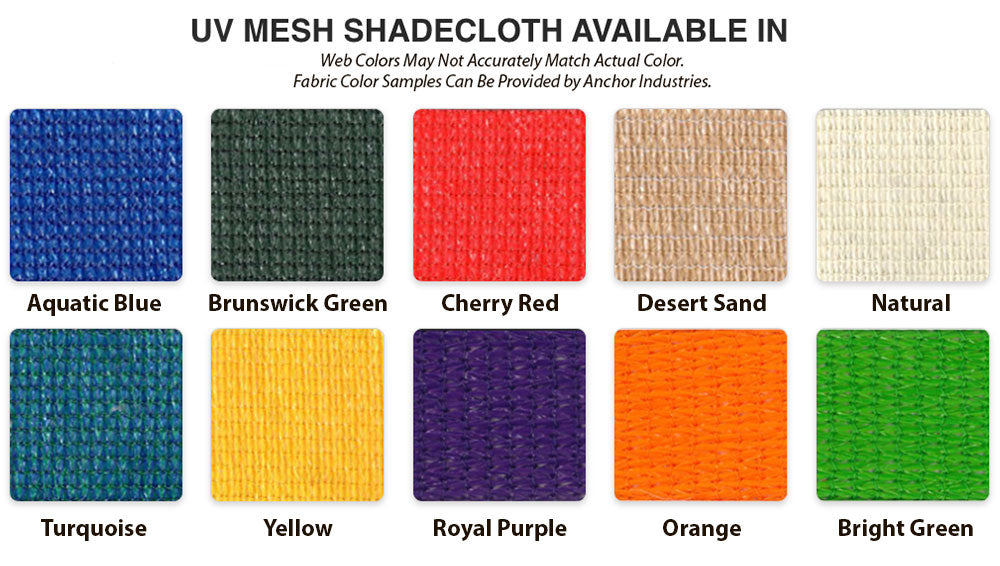 Solarfix Thread Shark Funbrella - UV Mesh Shadecloth Fabric and Solarfix Thread ...