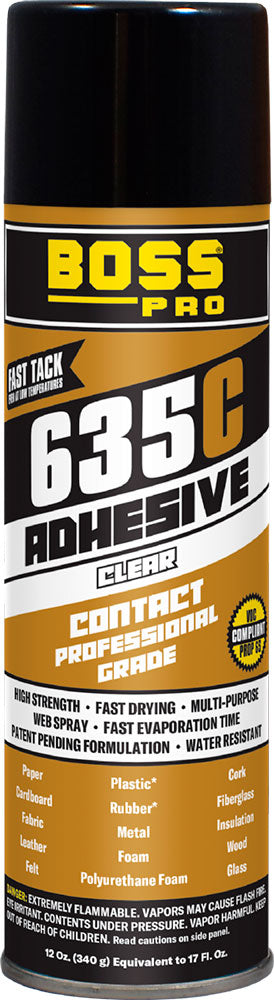 3M Stick-on Spray Adhesive - 12 Oz. Can