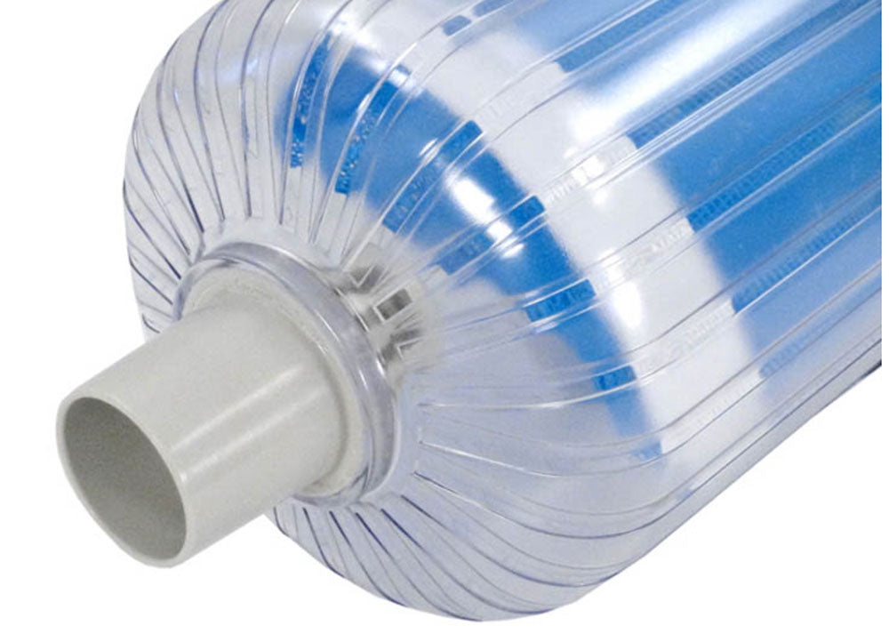 W530 Large Capacity Leaf Canister with Mesh Bag