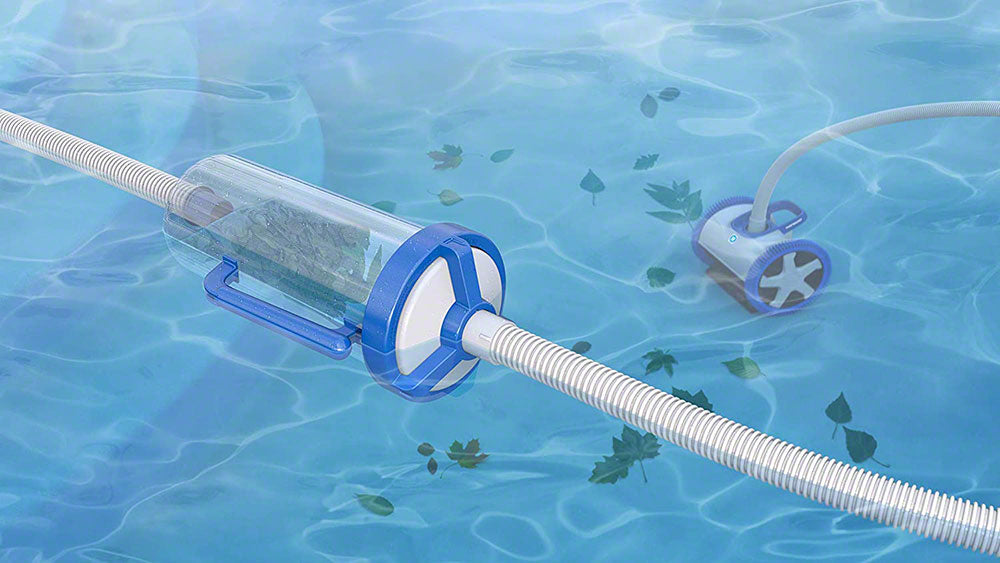 W530 Large Capacity Leaf Canister with Mesh Bag