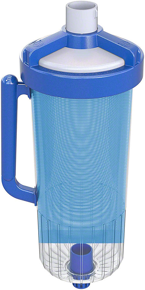 W530 Large Capacity Leaf Canister with Mesh Bag