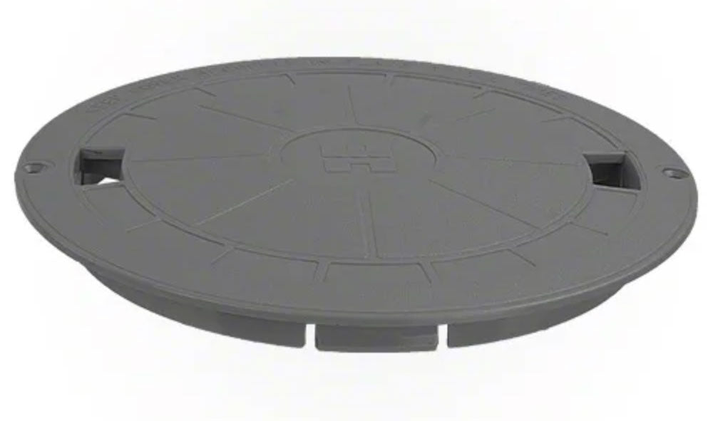Skim-Master SP1070-1071 Skimmer Lid Cover - Dark Gray