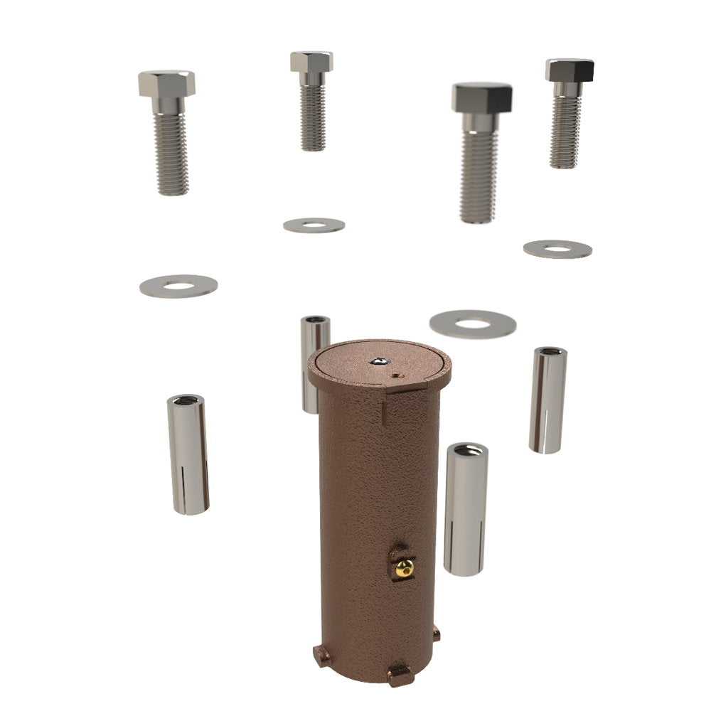 Neptune and Nebula Aboveground Pool Concrete Deck Anchor Kit