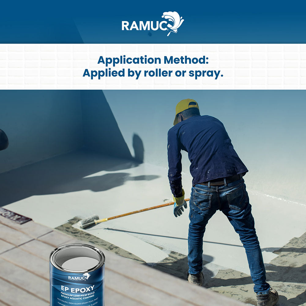 EP Epoxy Pool Paint - 1 Gallon - VOC Compliant