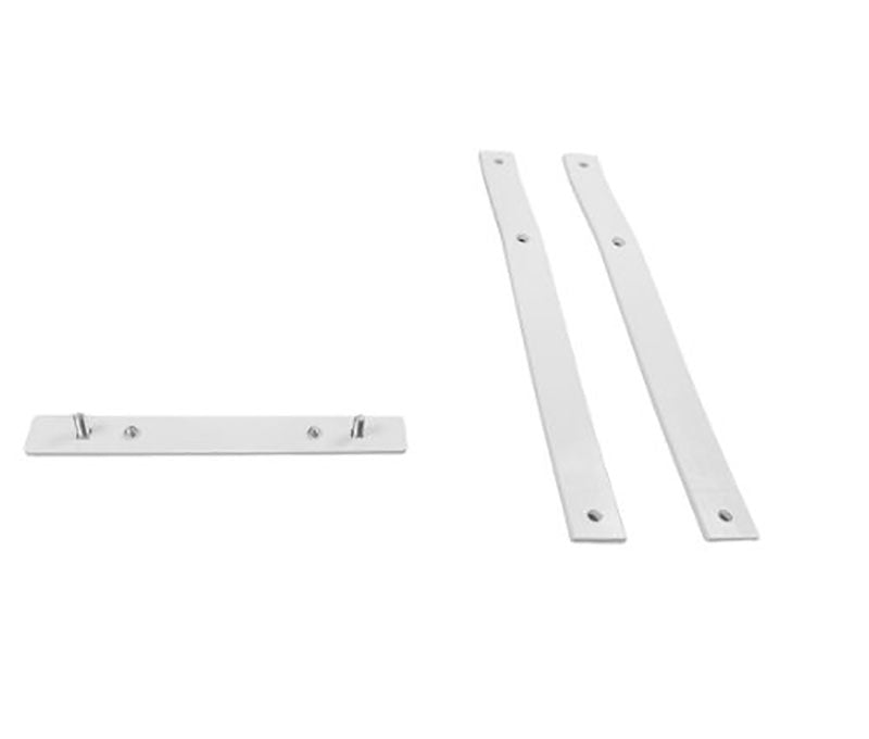 Global 4-Bolt Diving Board Base Spring Kit for 6-Foot Board - White
