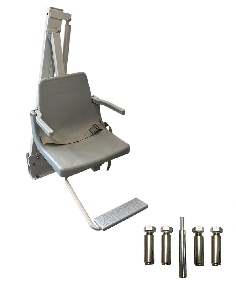 Legend L-325 Pool Lift With Drop-in Anchor - 325 Pound Capacity
