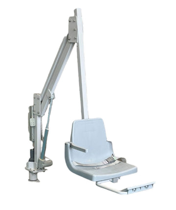Rotational R-450R Extended Reach Pool Lift Without Anchor - 450 Pound Capacity