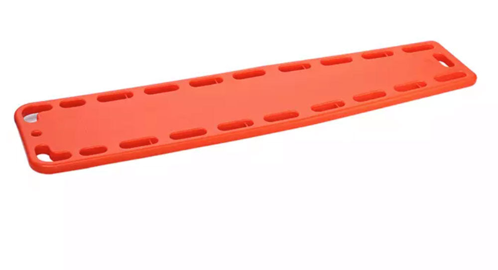 Polyethylene Spineboard 18.5 x 72 Inches - Orange