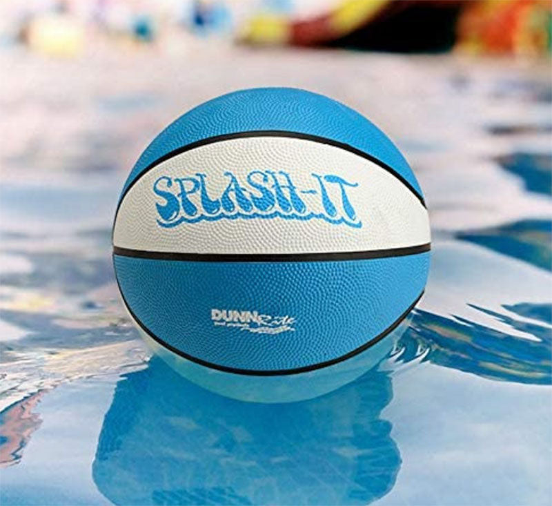 Regulation Clear Hoop Basketball - 9 Inches