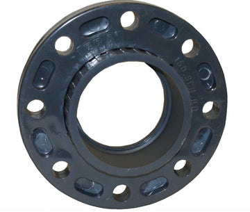 Schedule 80 One-Piece Flange - 4 Inch FPT