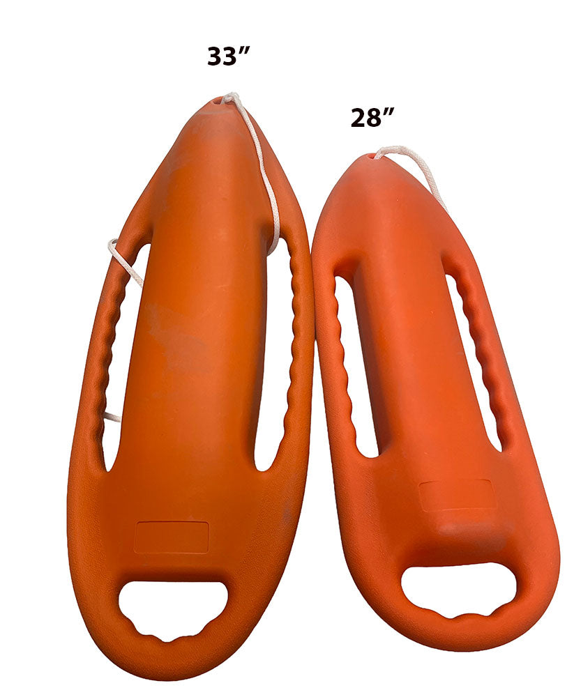Lifeguard Rescue Can - 28 Inch - Orange