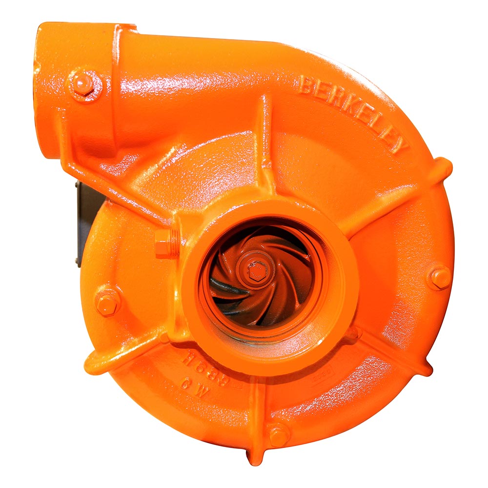 Berkeley B3TPMS Centrifugal Pump 5 HP 1-Phase 230 Volts - 3 Inch NPT