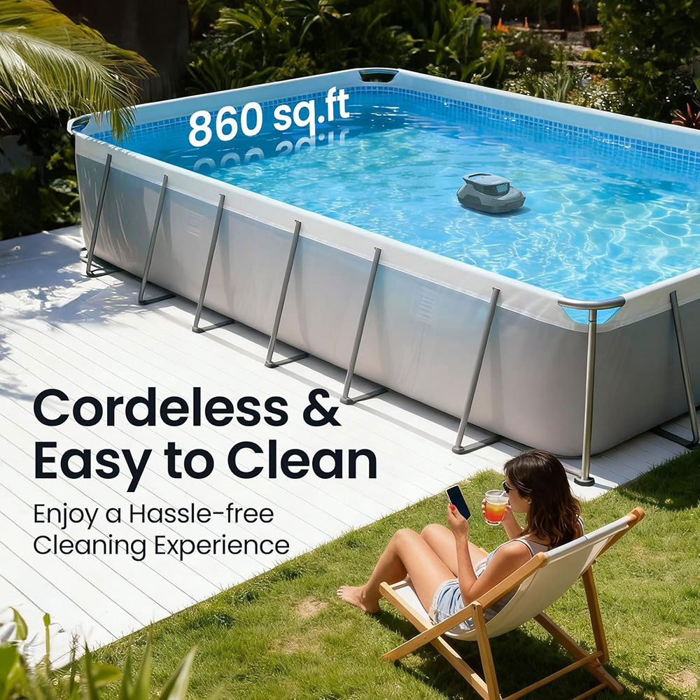 Scuba SE Cordless Aboveground Robotic Pool Cleaner