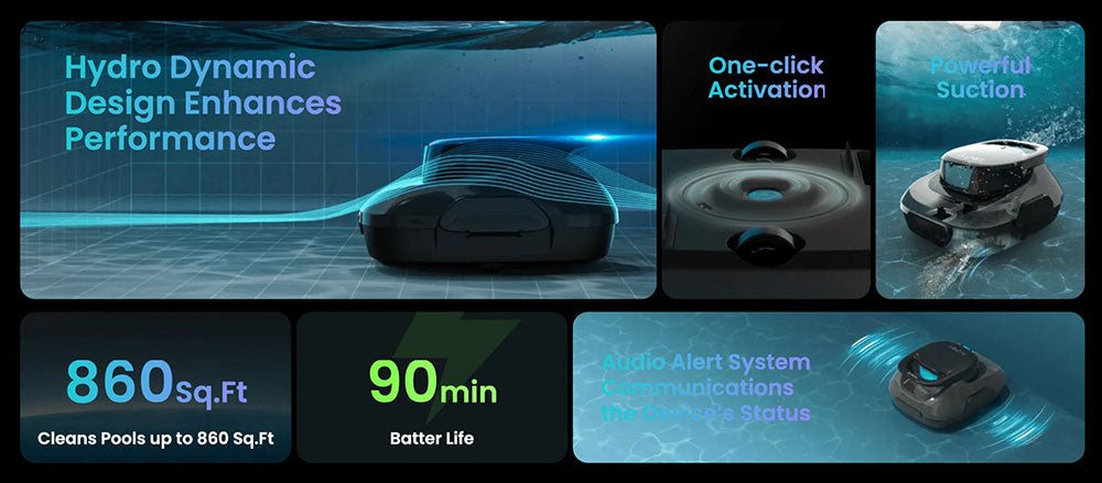 Scuba SE Cordless Aboveground Robotic Pool Cleaner