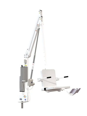 Revolution XL Pool Lift Without Anchor - 500 Pound Capacity - Choice of Colors