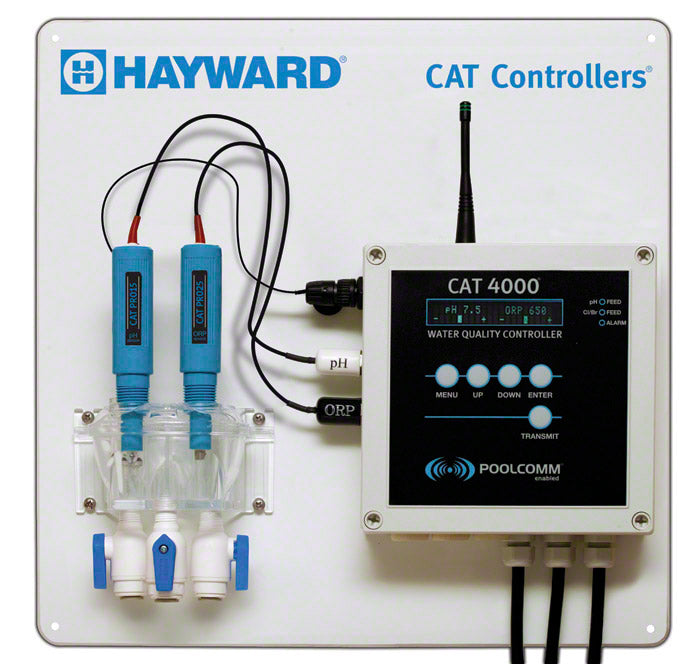 Hayward CAT 4000 pH/ORP Remote Controller Package - Wi-Fi - CAT-4000-WIFI