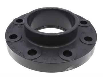 Schedule 80 One-Piece Flange - 4 Inch Slip