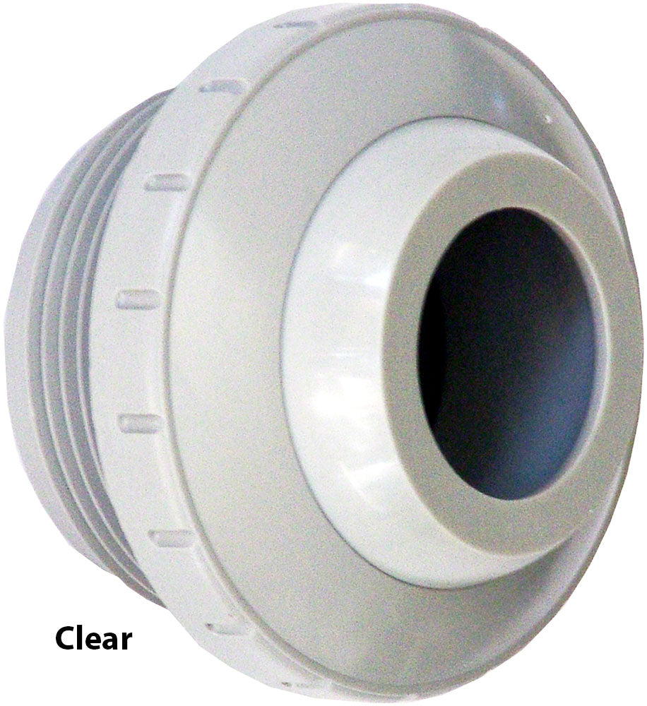 Directional Eyeball Fitting - 1-1/2 Inch MPT - 1 Inch Orifice - Clear