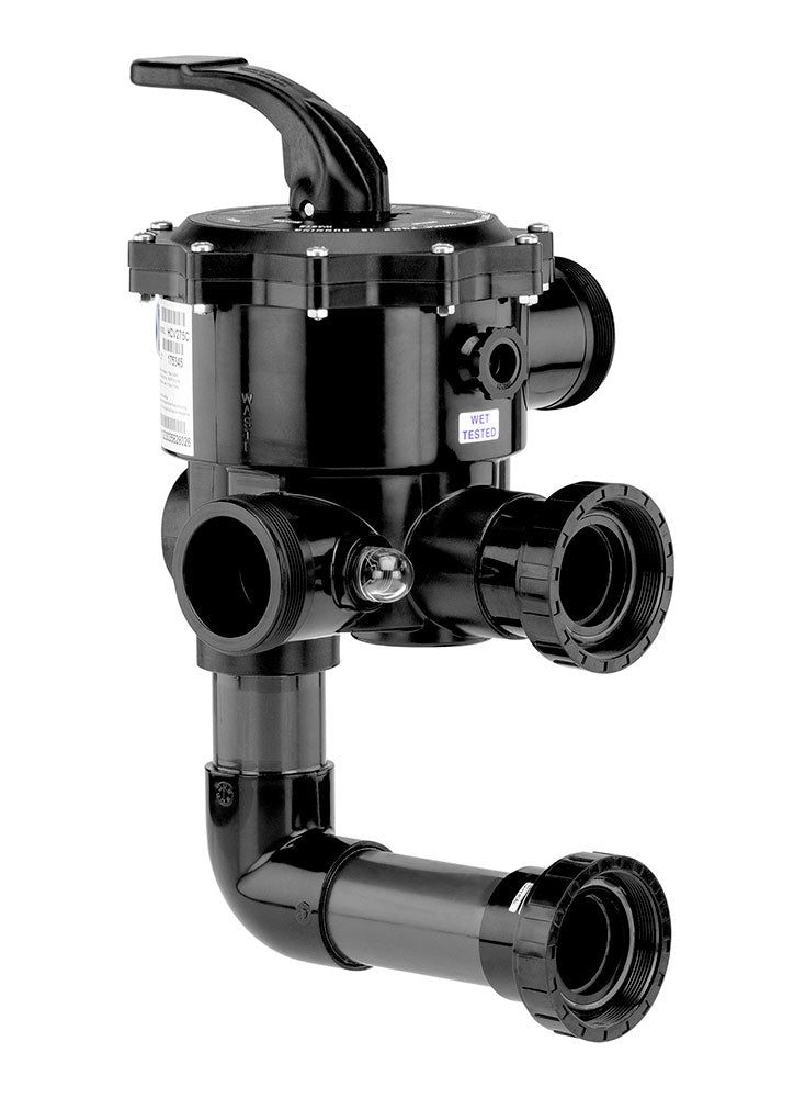 2222弁財天VCTF 0.5×6 VCTF0.5×2 Hayward HCF236C Sand Filter Multiport Valve - 2-1/2 Inches - HCV2575C