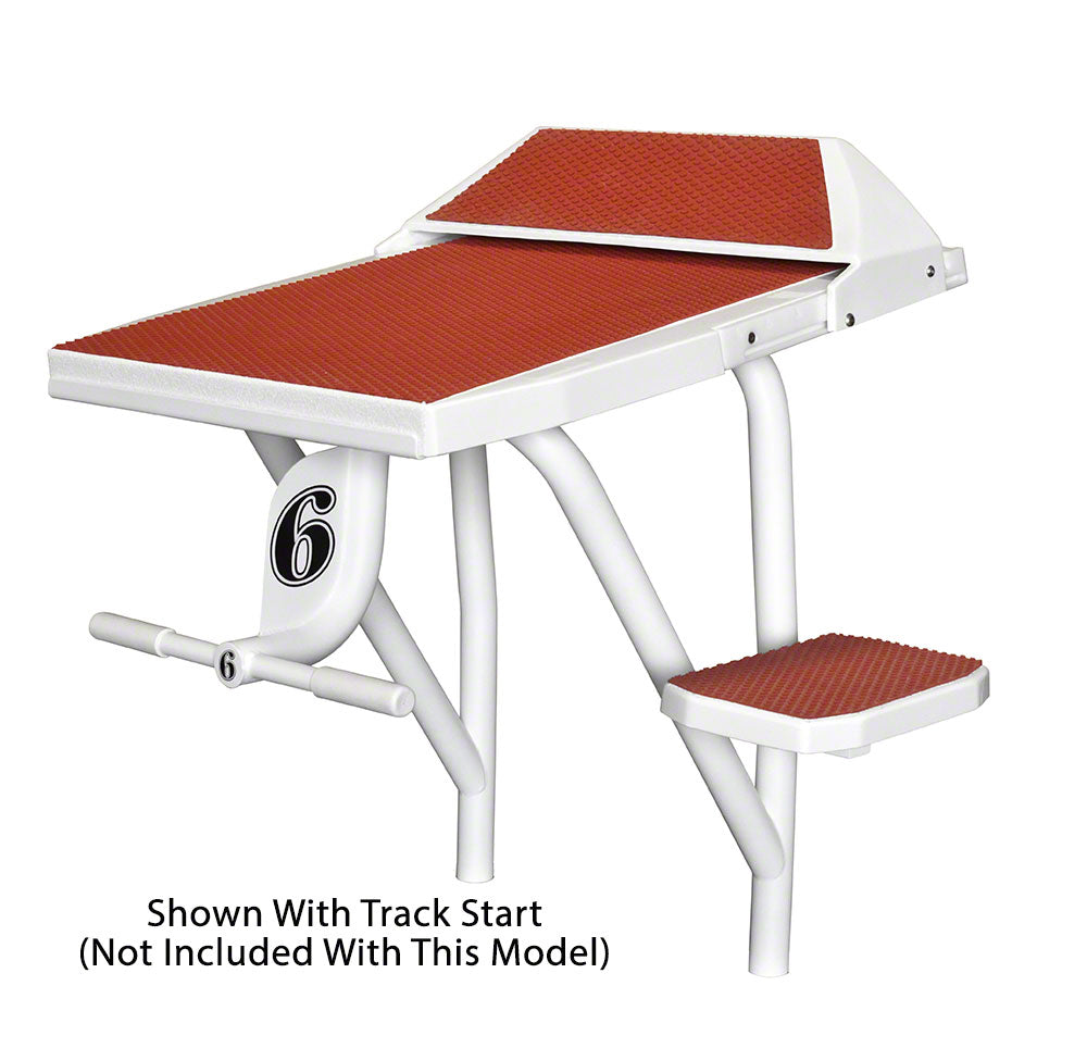 Velocity Dual-Post Side Mount Starting Platform - TrueTread - No Anchor