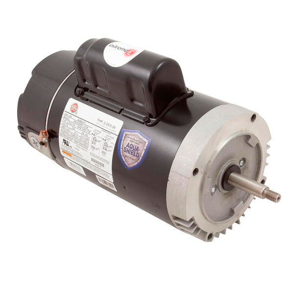 ASB2977 - 1-1/2 HP 72-IV Speck Pump Motor - 2-Speed - 230