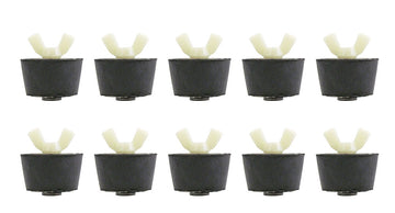 Winter Pool Plugs for 1-1/2 Inch Pipe and 1-3/4 Inch Fitting - #9 - Pack of 10
