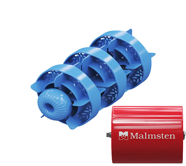 Malmsten 14 Foot Gold PRO Disconnect Section - 6 Inch Disk - 101001260-14f