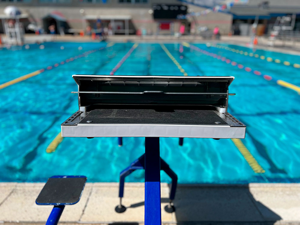 Sprint Dual Post Starting Platform - No Anchor