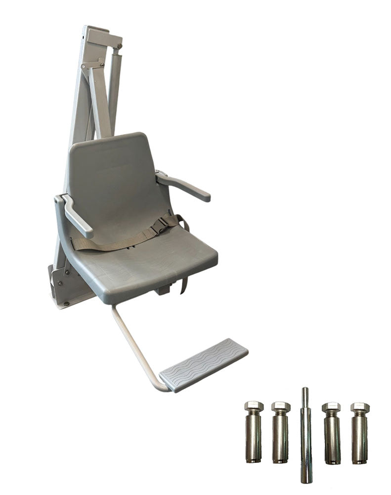 Legend L-350R2 Pool Lift With Drop-In Anchor - 350 Pound Capacity