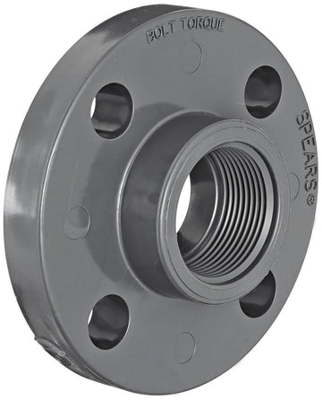 Schedule 80 One-Piece Flange - 1-1/4 Inch FPT