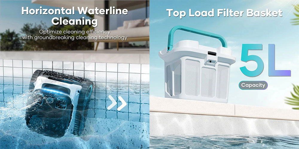Scuba P1 Pro Cordless Robotic Pool Cleaner