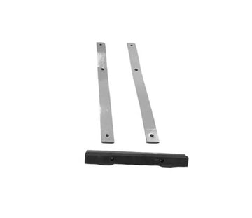 Global 4-Bolt Diving Board Base Spring Kit for 6-Foot Board - Gray
