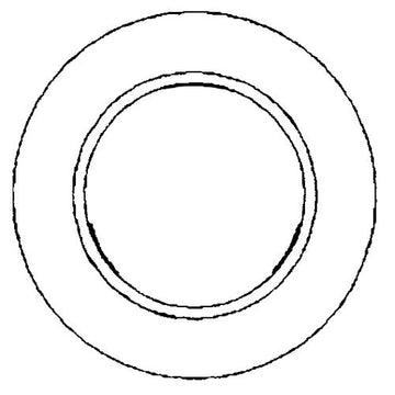 Filter Disc Spacer Hub Style 311 - 1.875 Inch ID x 1.00 Inch Thick