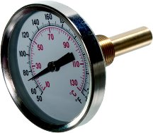 Copper-Fin II Temperature Gauge - 2-1/2 Inch