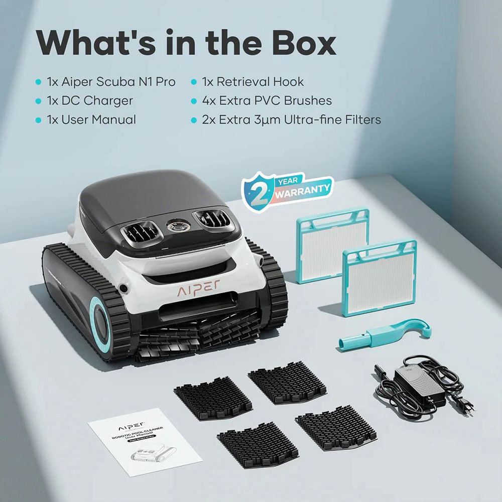 Scuba P1 Ultra Cordless Robotic Pool Cleaner