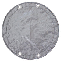 PoolStyle Silver/Black 16/18 Foot Round Aboveground Pool Winter Cover